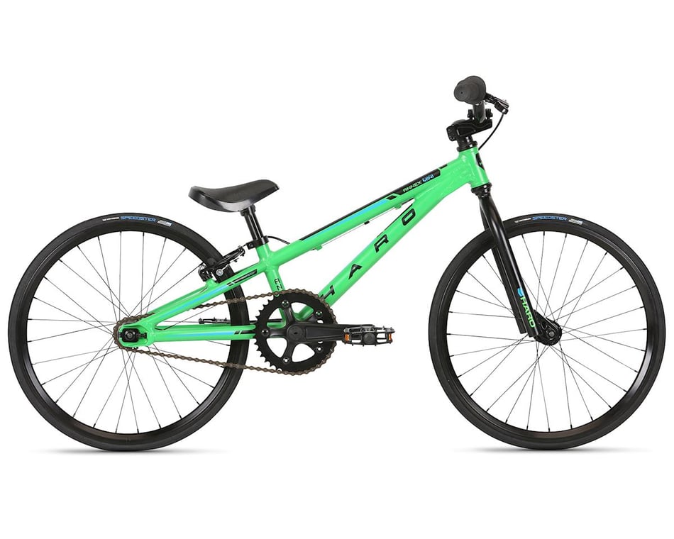 Haro 2021 Annex Micro Mini BMX Bike 16.75 Toptube Matte Green Dan s Comp